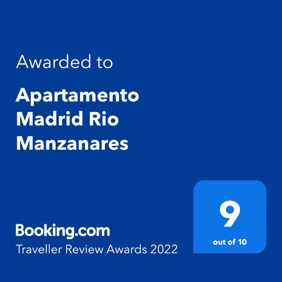 Apartamento Madrid Rio Manzanares Exteriör bild