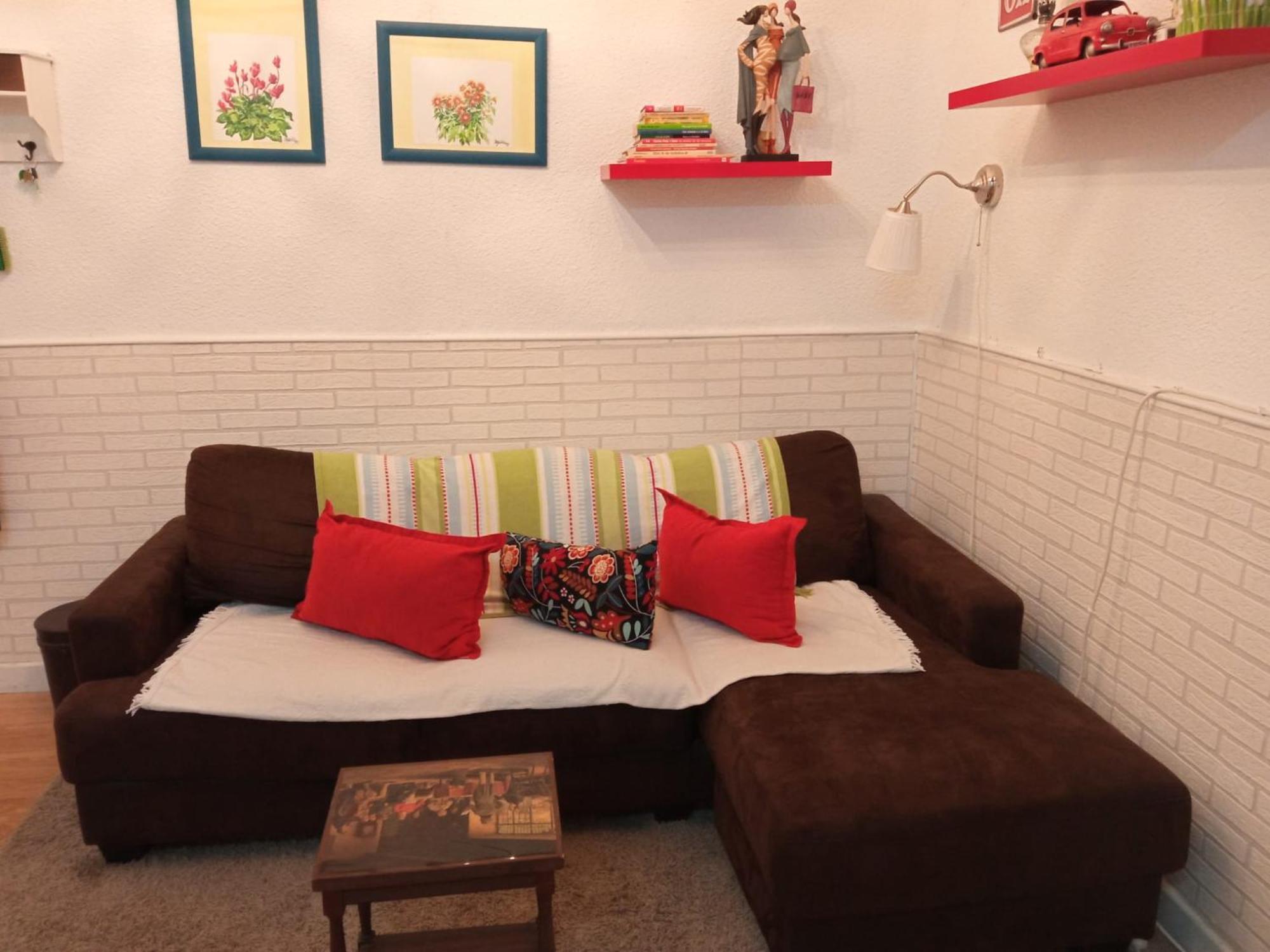 Apartamento Madrid Rio Manzanares Exteriör bild