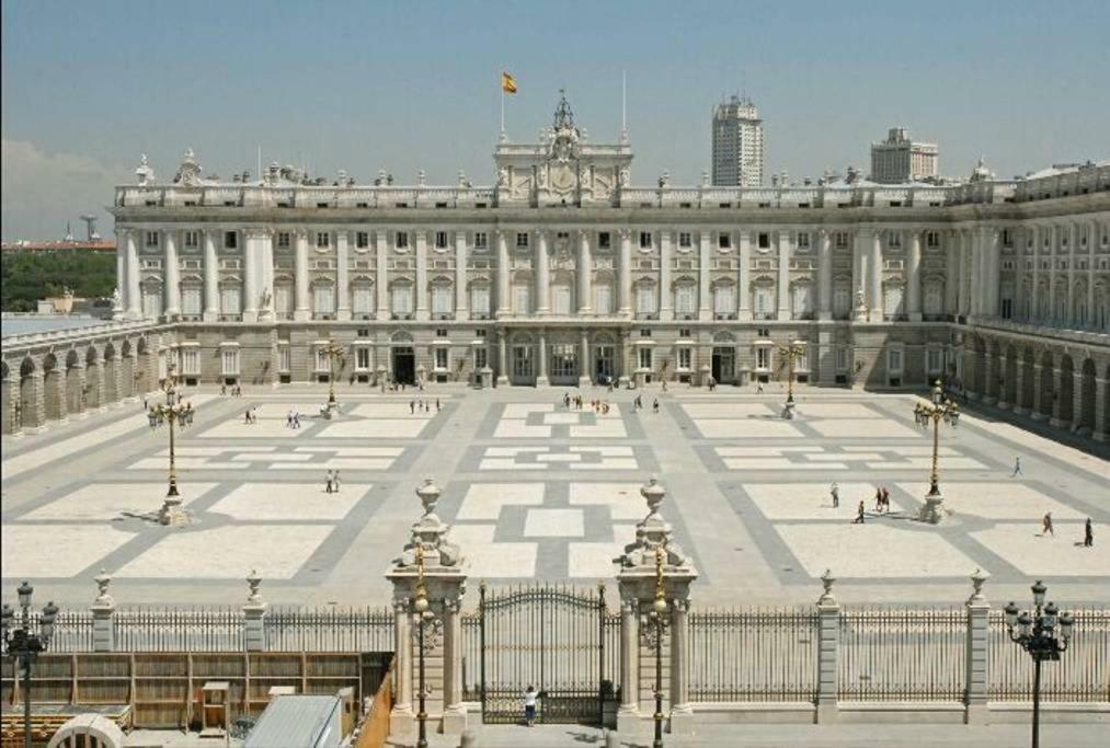 Apartamento Madrid Rio Manzanares Exteriör bild