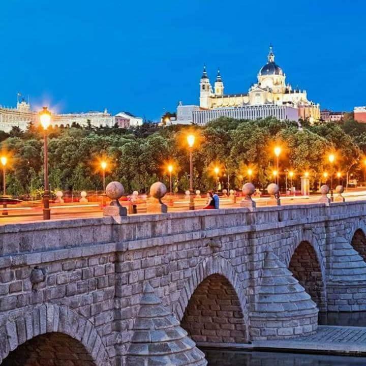 Apartamento Madrid Rio Manzanares Exteriör bild