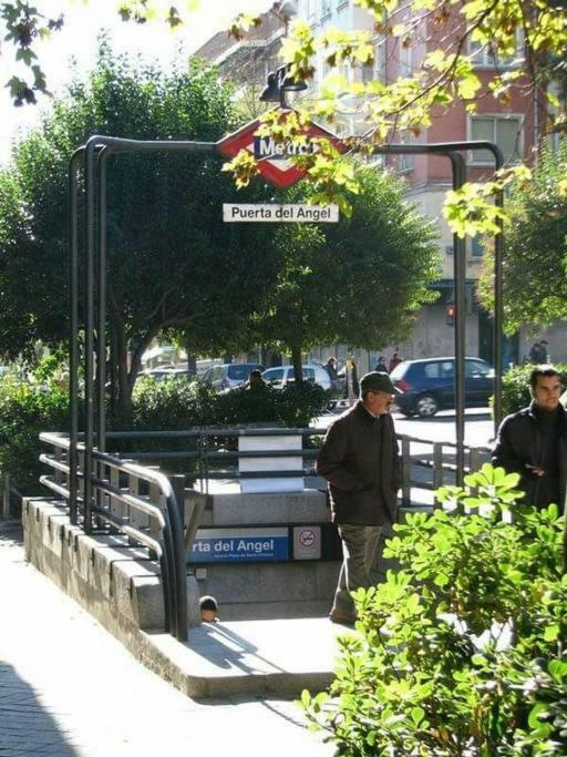 Apartamento Madrid Rio Manzanares Exteriör bild