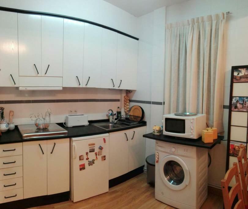 Apartamento Madrid Rio Manzanares Exteriör bild