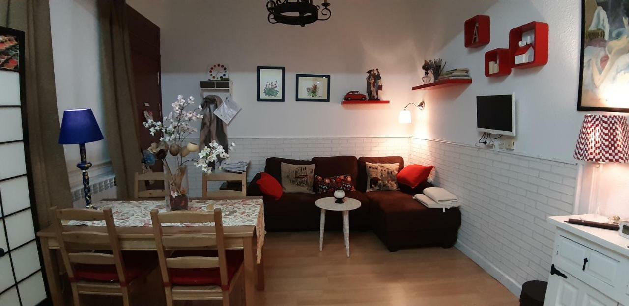 Apartamento Madrid Rio Manzanares Exteriör bild